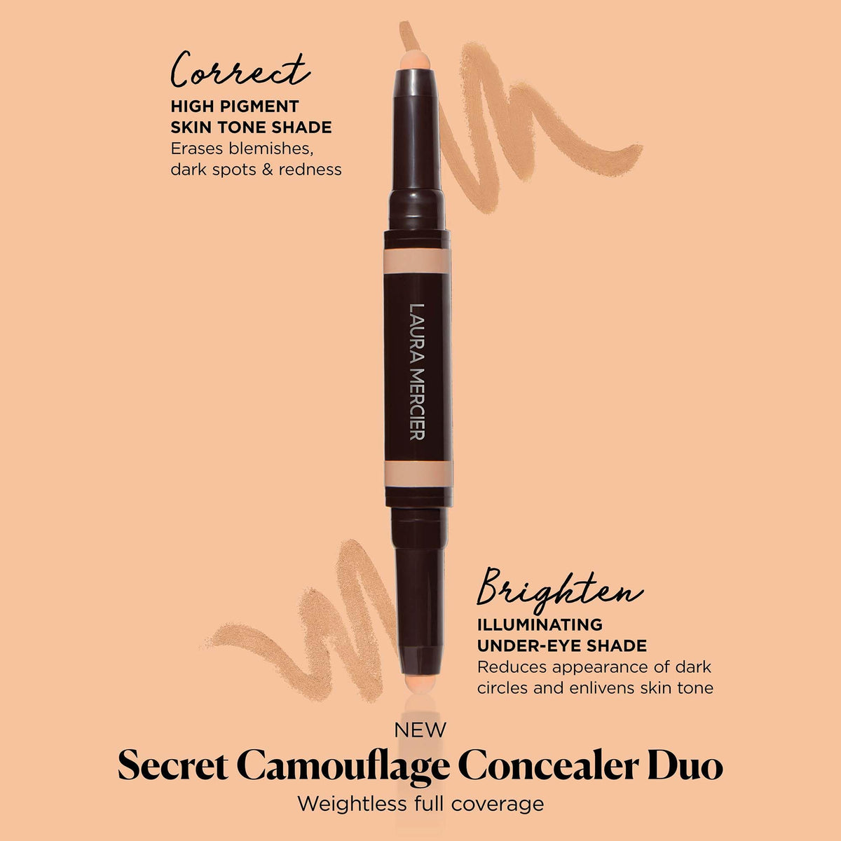 Laura Mercier Secret Camouflage Brighten & Correct Duo 5N 2 x 1g/0.03oz