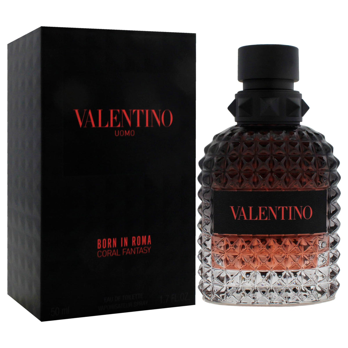 Valentino Uomo Born in Roma Coral Fantasy Eau de Toilette Spray 1.7 oz (Men)