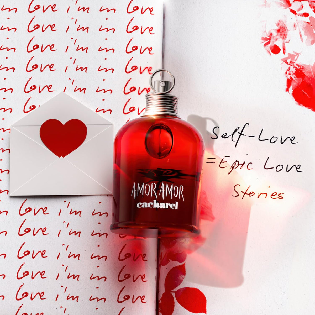 Cacharel Amor Amor Eau de Toilette Spray 3.4 oz (Women)