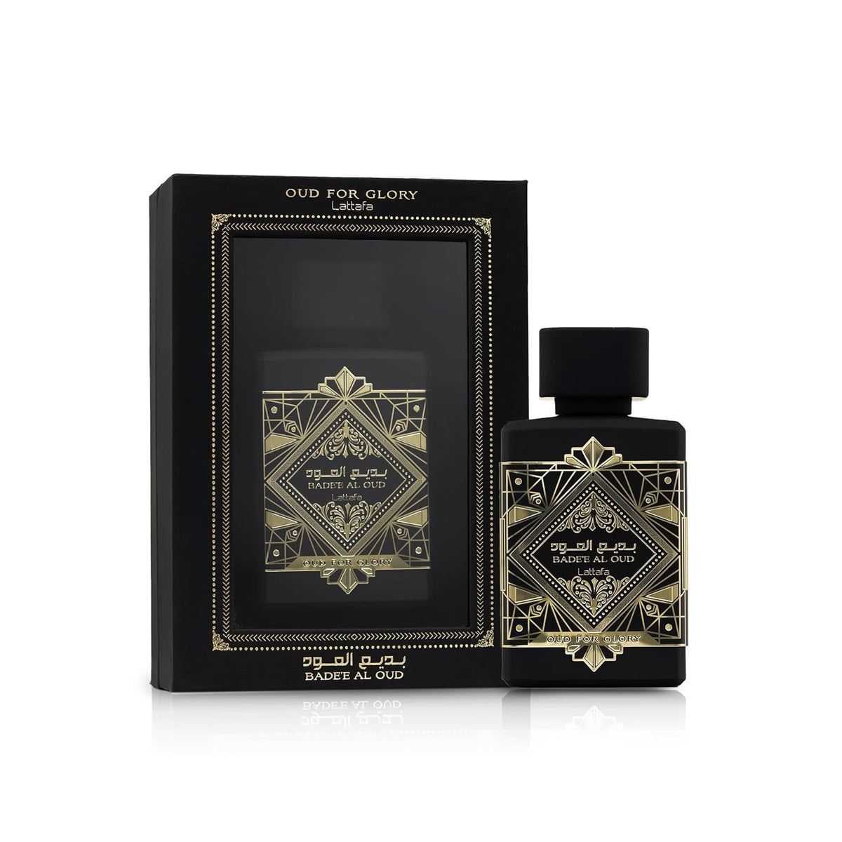Lattafa Badee Al Oud For Glory Eau De Parfum Unisex 3.4oz/100ml