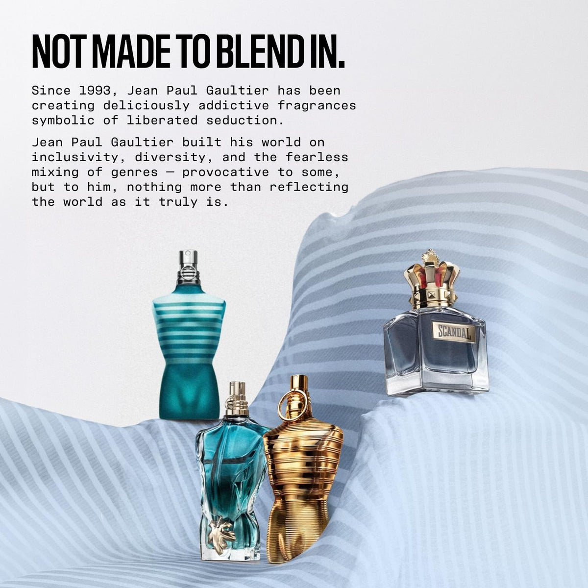 Jean Paul Gaultier Le Male Eau de Toilette Spray 4.2 oz (Men)