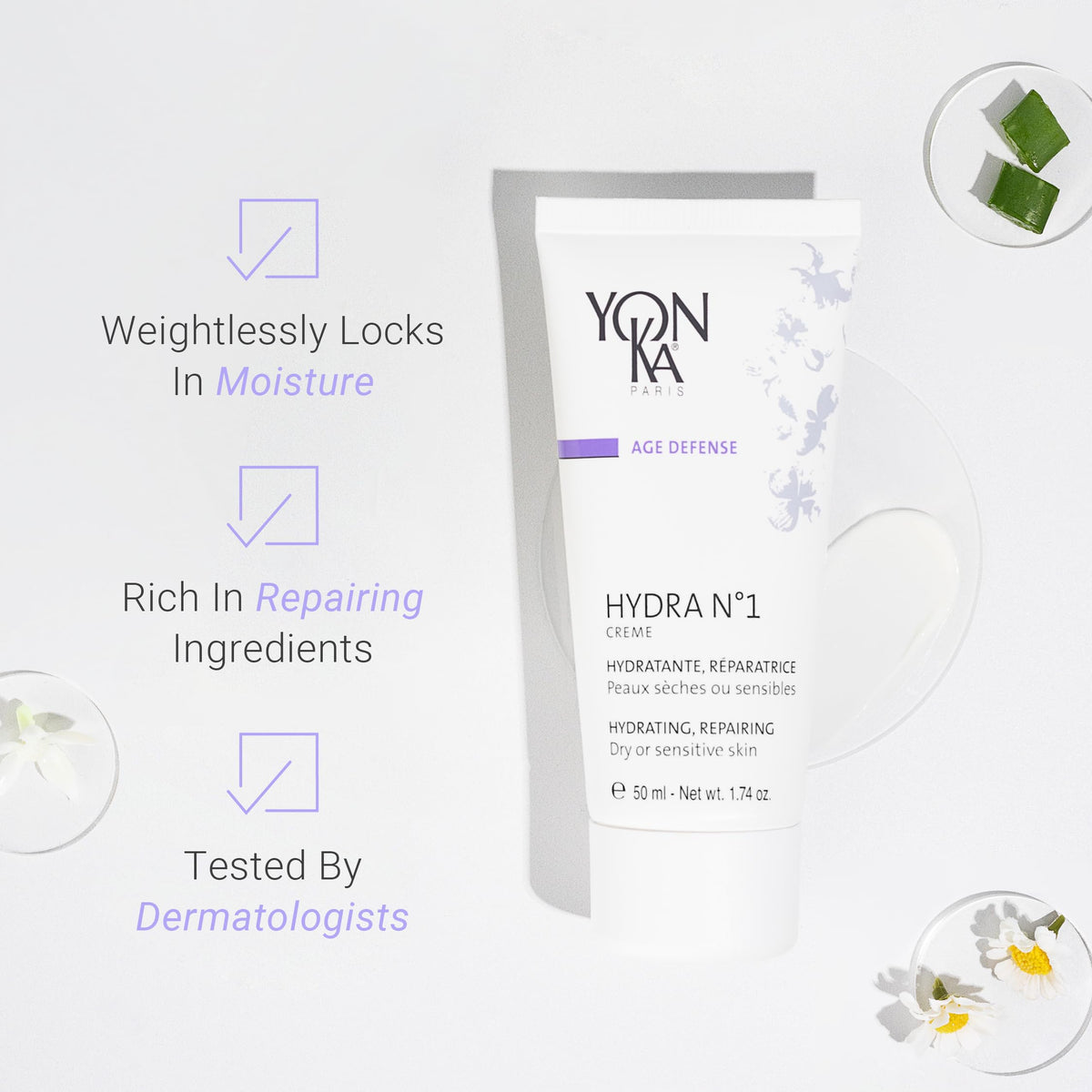 Yonka Hydra N°1 Crème 1.74 fl oz (Unisex)