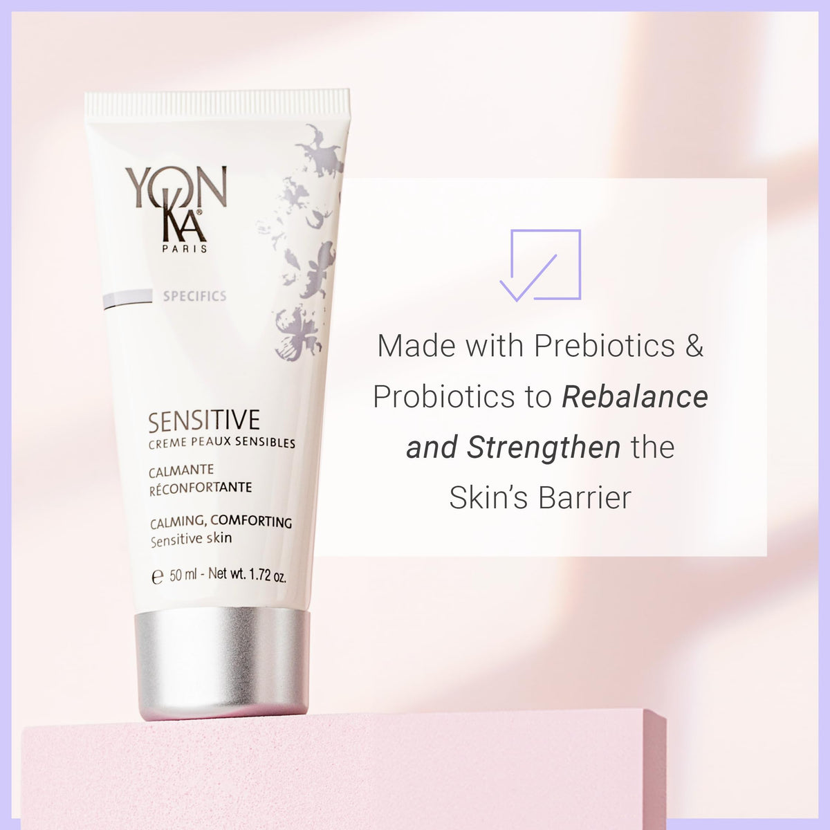 YONKA-SENSITIVE CREME PEAUX SENSIBLES (50ML/1.7OZ)