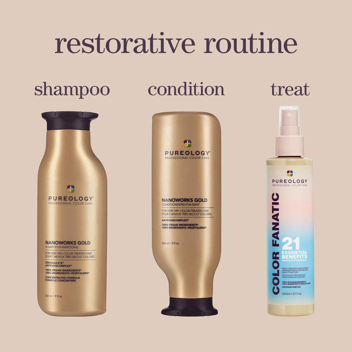 Pureology Nanoworks Gold Shampoo 1000ml/33.8oz