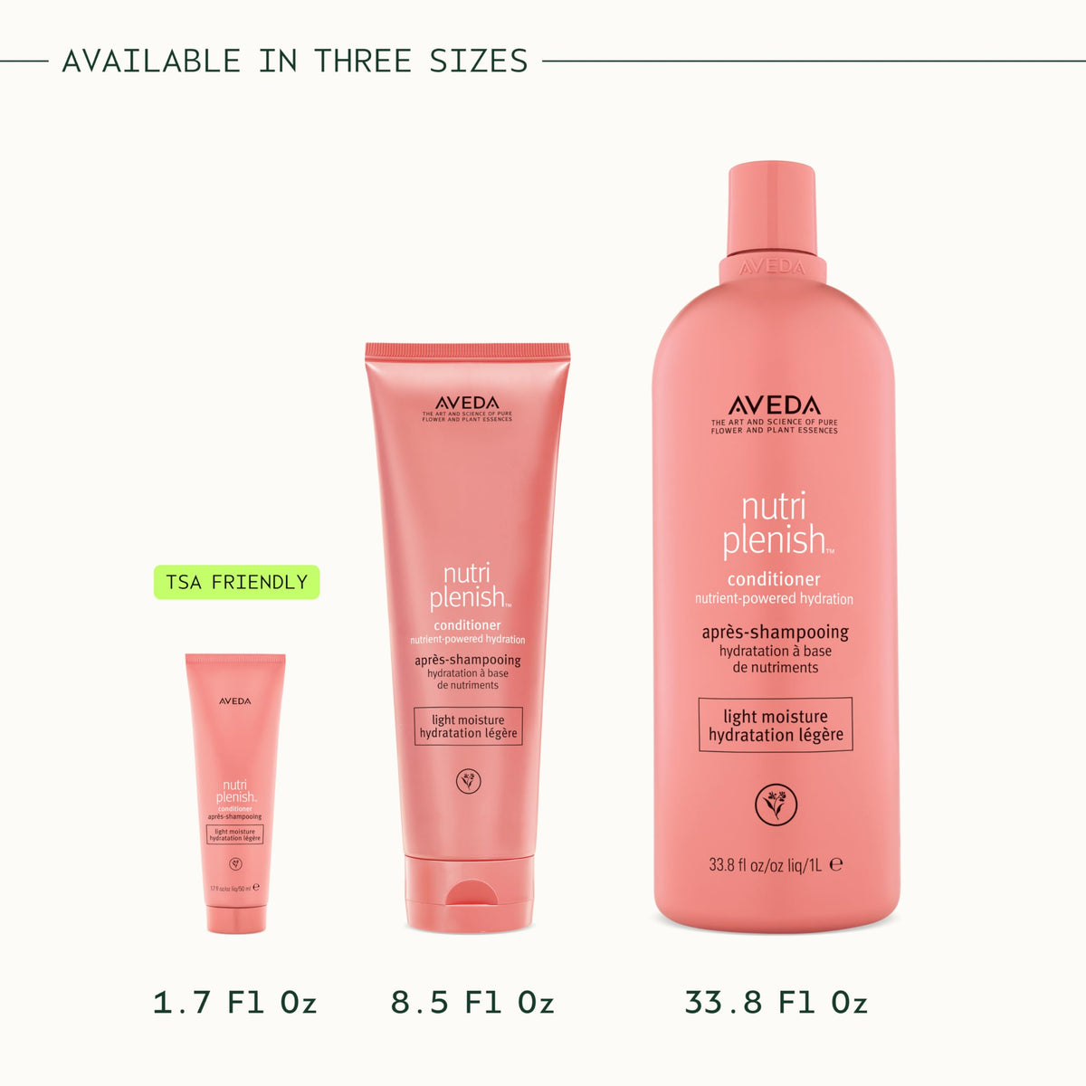AVEDA-NUTRIPLENISH LIGHT MOISTURE CONDITIONER (248ML/8.4OZ)