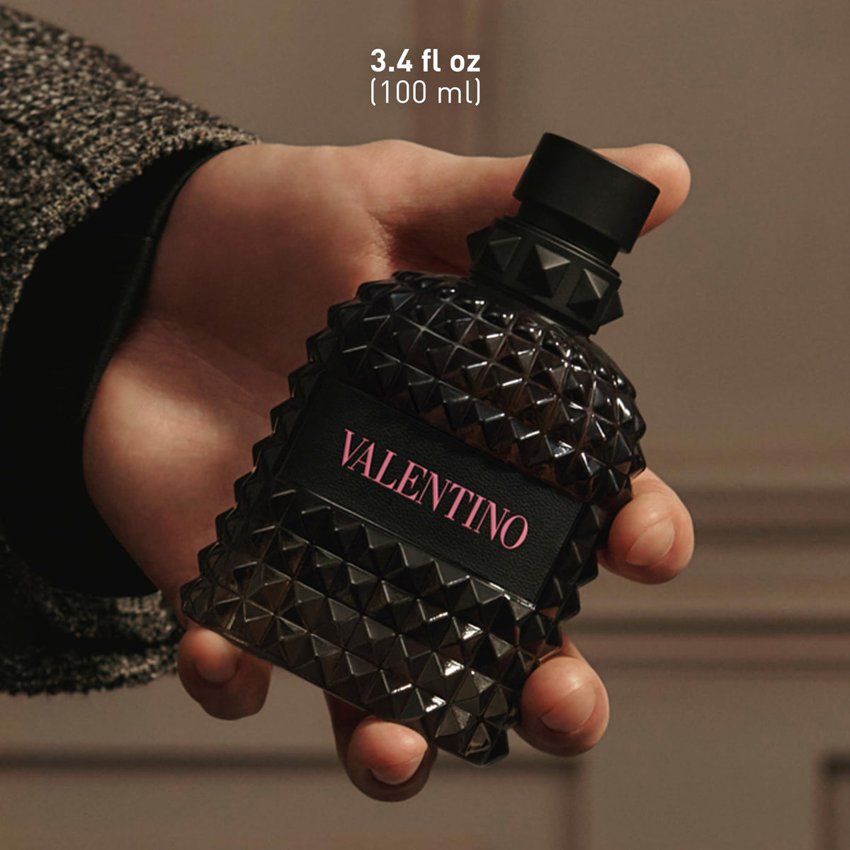 Valentino Uomo Born in Roma Eau de Toilette Spray 3.4 oz (Men)