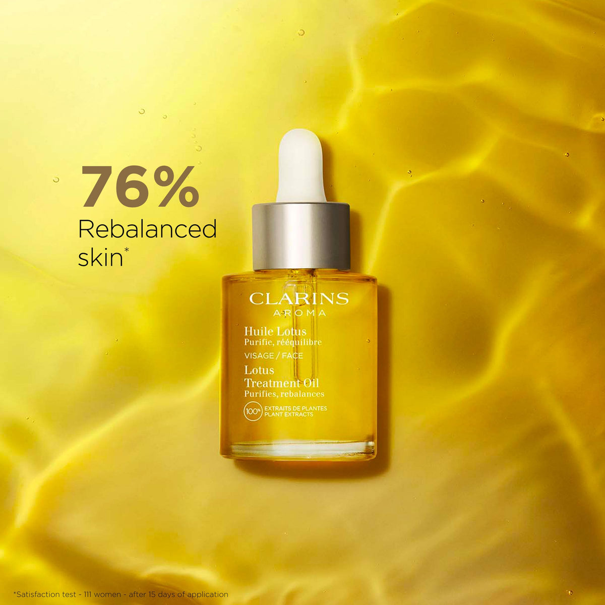Clarins Lotus Treatment Oil 30ml/1oz