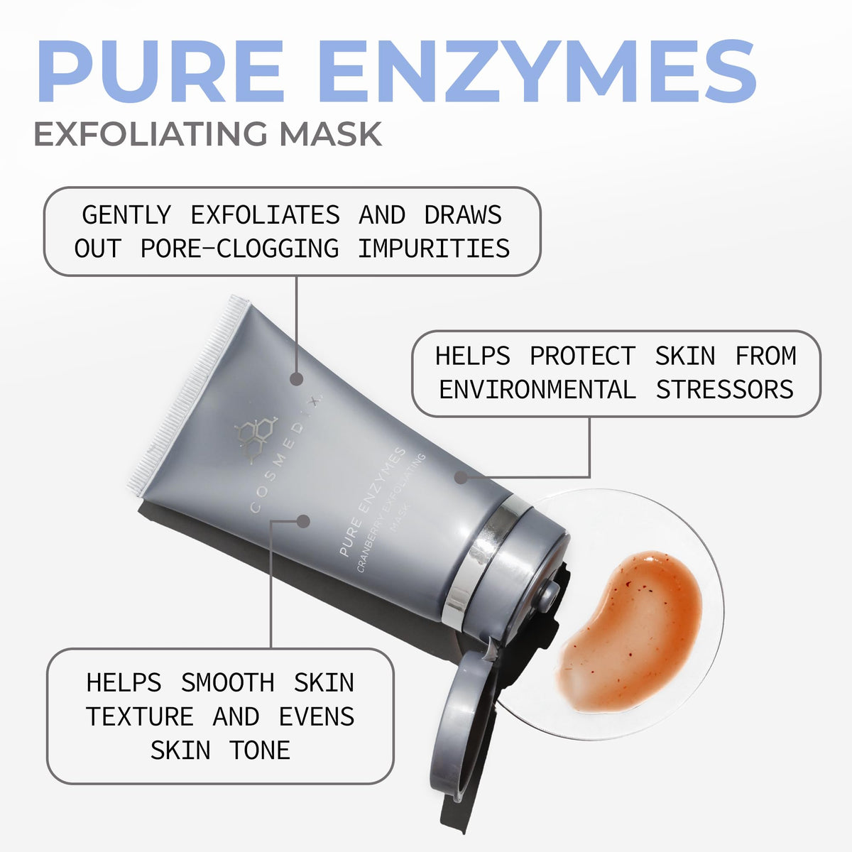 Cosmedix Pure Enzymes 60g/2oz