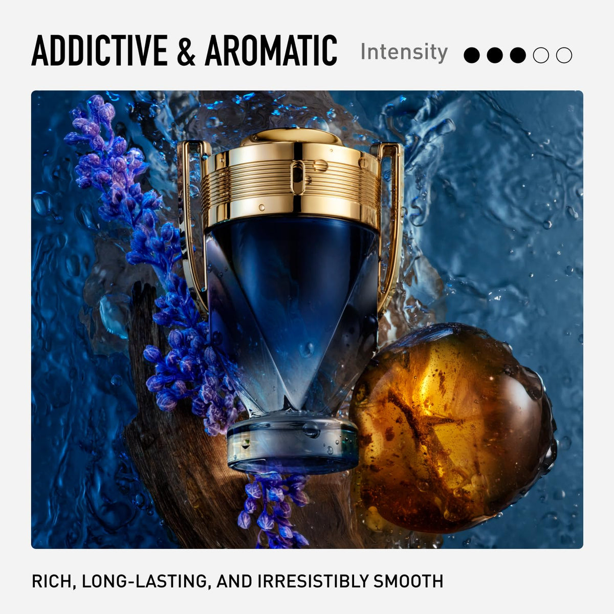 Paco Rabanne Invictus Parfum for Men 100ml/3.4oz
