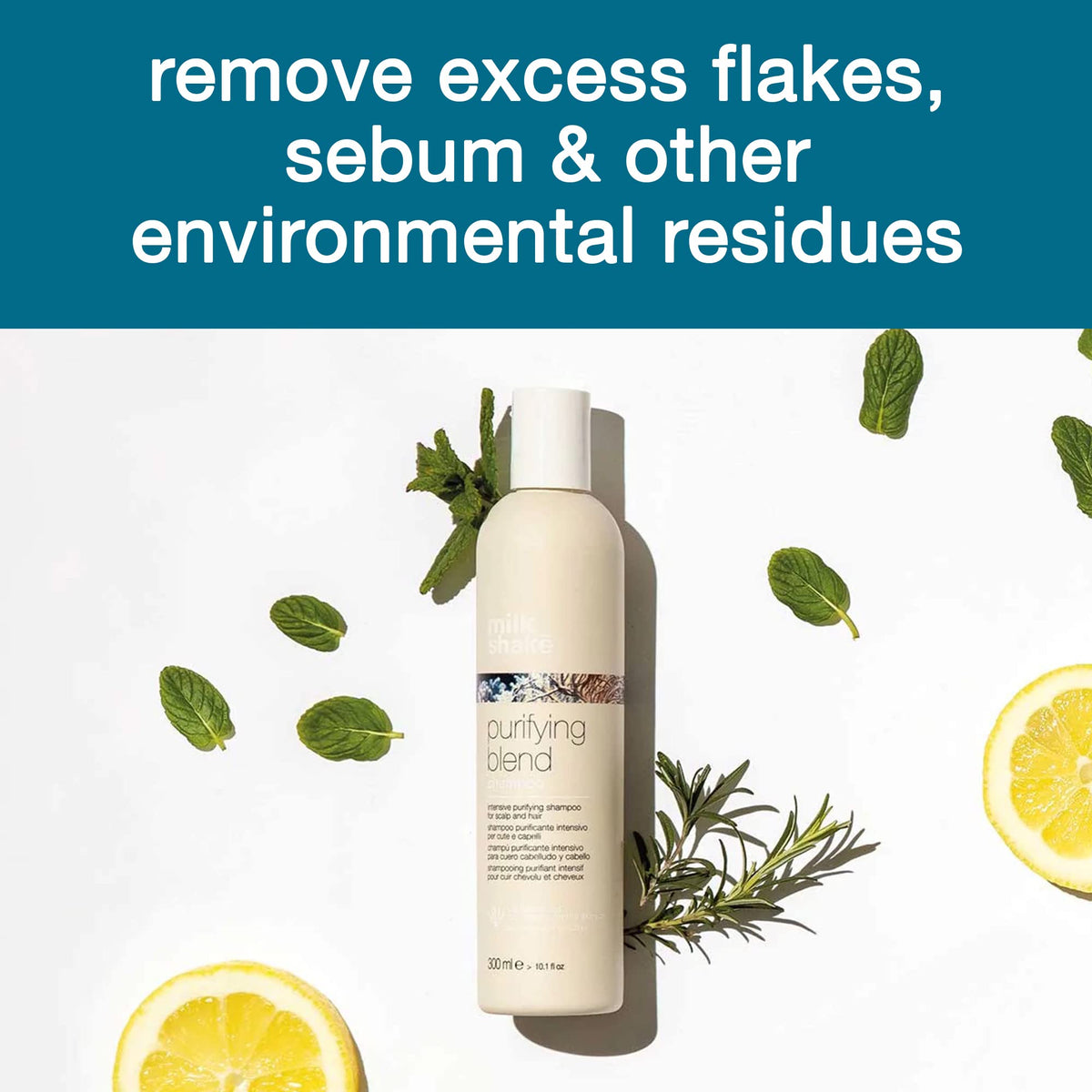 Milk Shake Purifying Blend Shampoo 10.1oz/300ml