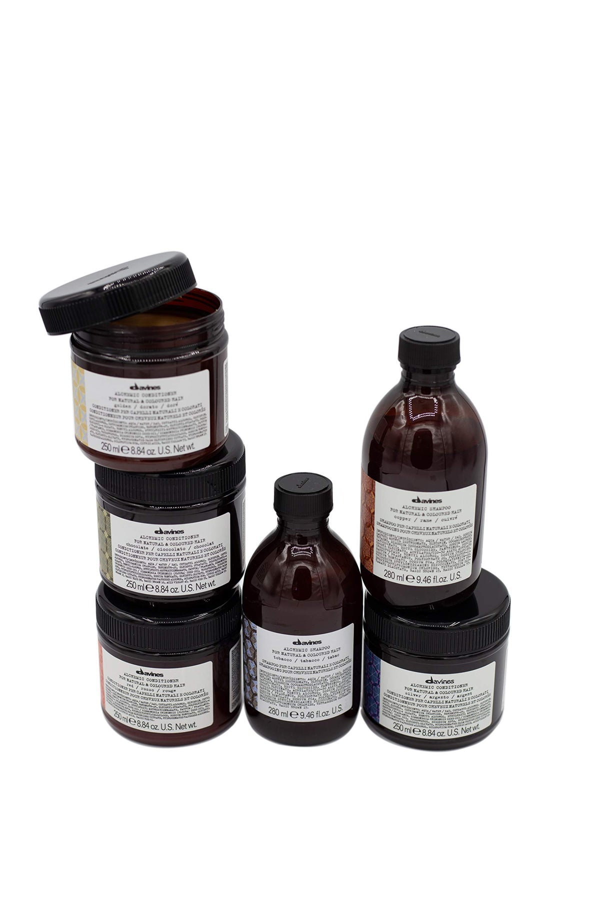 Davines Alchemic Tobacco Shampoo 280ml