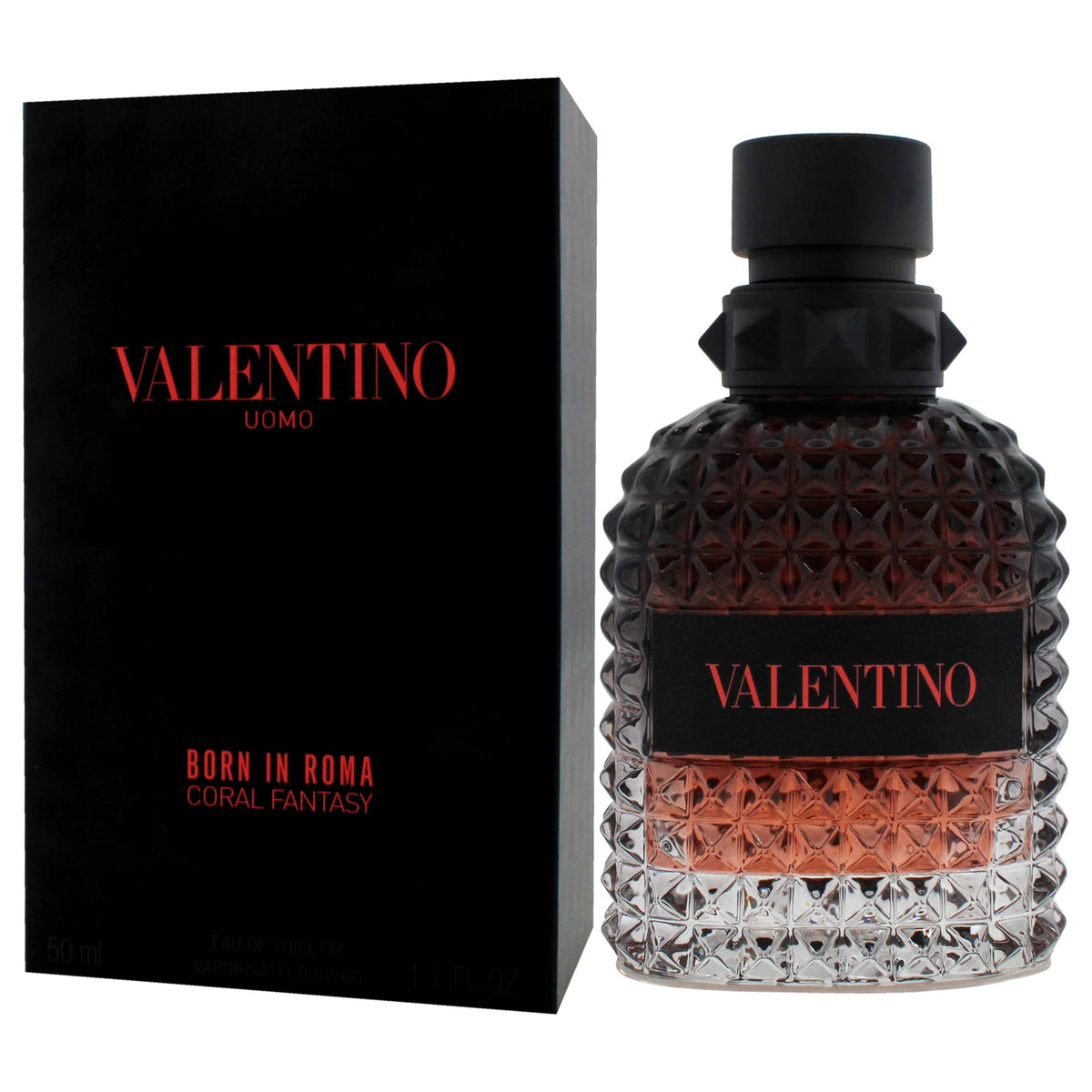 Valentino Uomo Born in Roma Coral Fantasy Eau de Toilette Spray 1.7 oz (Men)
