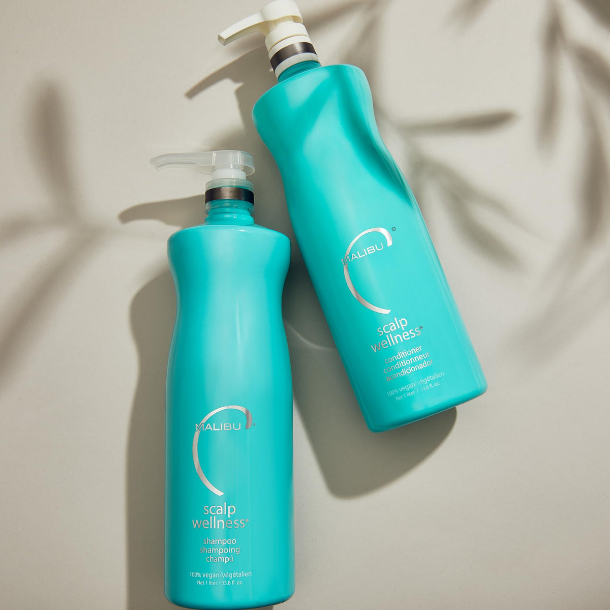 Malibu C Scalp Wellness Shampoo 1 Liter/33.8oz