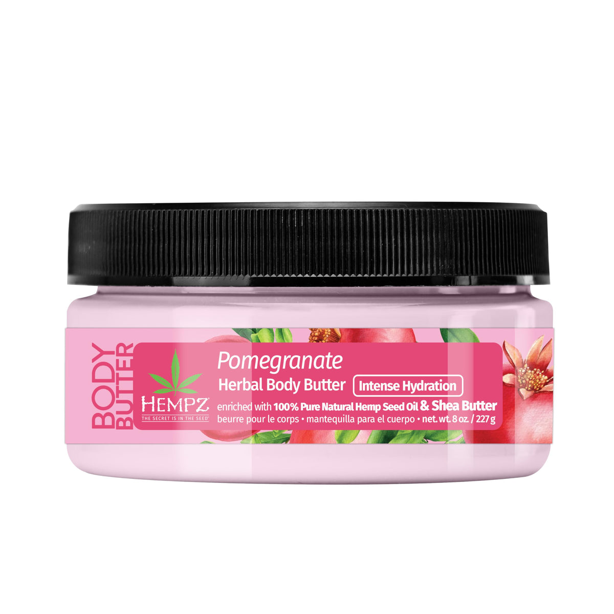 Hempz Pomegranate Herbal Body Butter 8oz/227g