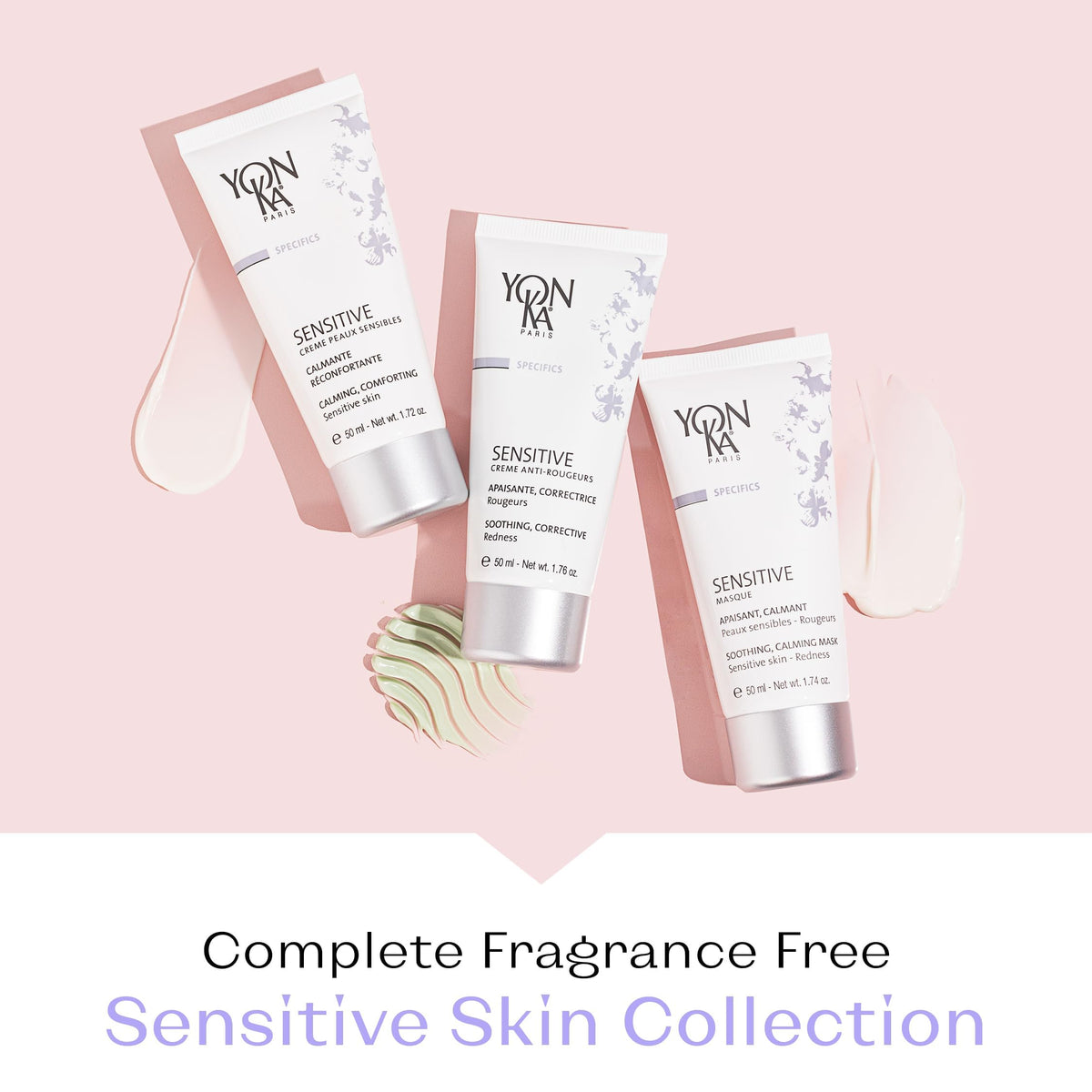 YONKA-SENSITIVE CREME PEAUX SENSIBLES (50ML/1.7OZ)