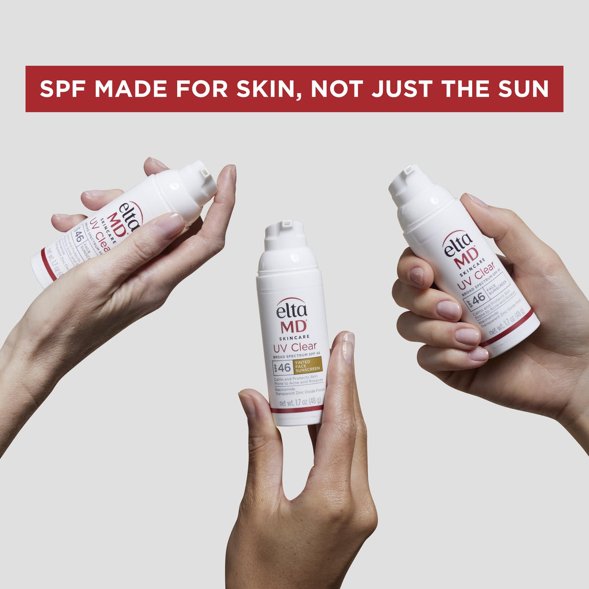 EltaMD UV Sport SPF 50+ Body Sunscreen Water Resistant 226g/8oz