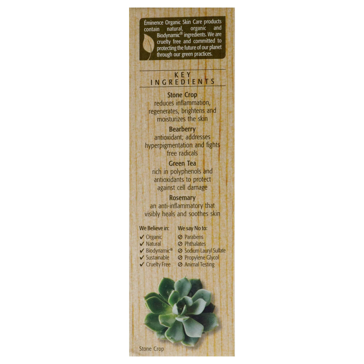 Eminence Stone Crop Serum 1oz/30ml