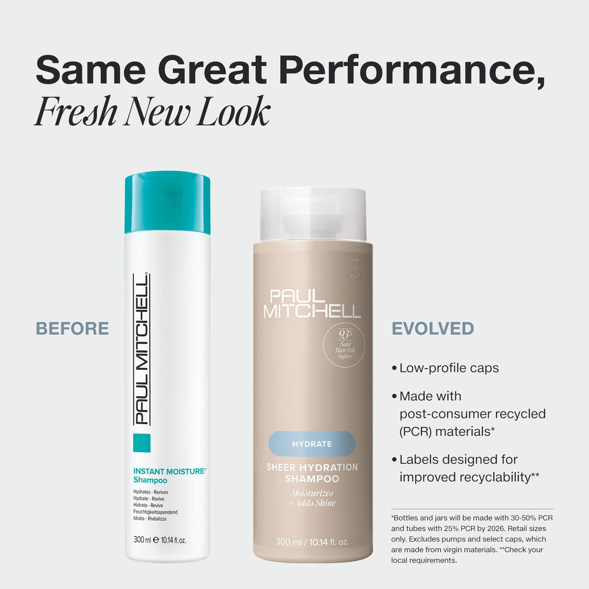 PAUL MITCHELL-INSTANT MOISTURE SHAMPOO (300ML/10.14OZ)