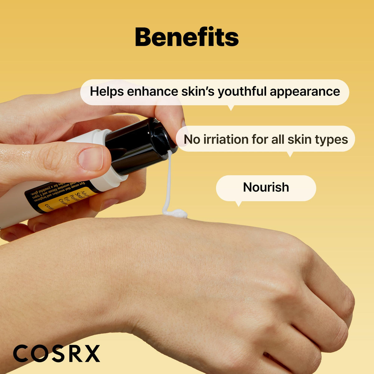 COSRX Advanced Snail Peptide Eye Cream 0.84 fl oz (Unisex)