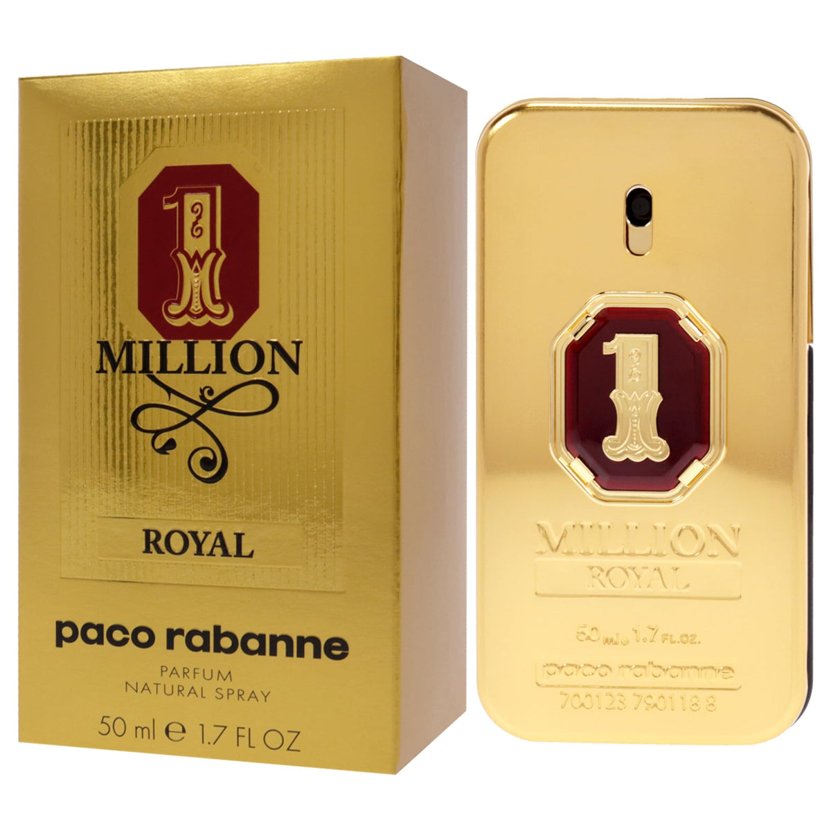 PACO RABANNE-1 MILLION ROYAL PARFUME MEN EDP (50ML/1.7OZ)