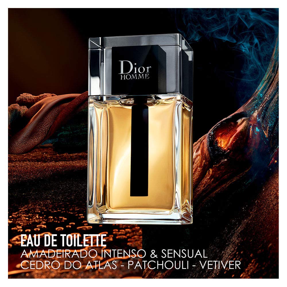 Dior Homme Eau de Toilette Spray 3.4 oz (Men)