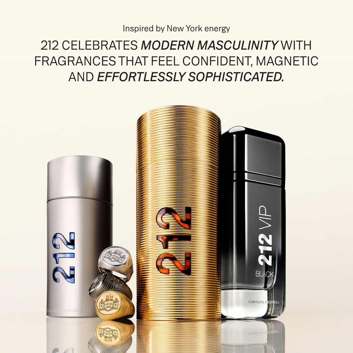 Carolina Herrera 212 Men Eau De Toilette 3.4oz/100ml