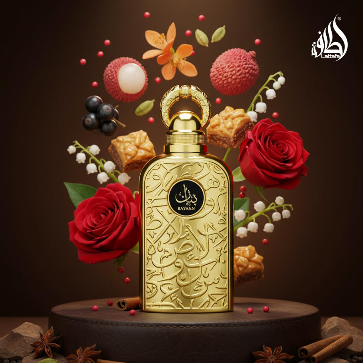 Lattafa Bayaan Eau de Parfum Spray 3.4 oz (Women)