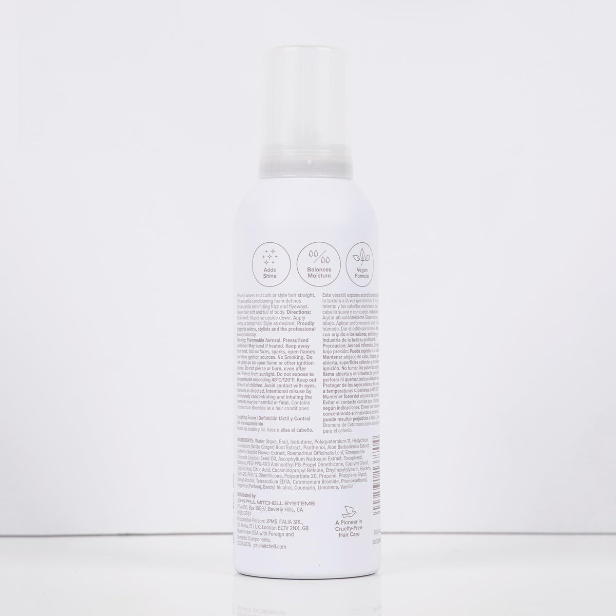 PAUL MITCHELL-FLEXIBLE STYLE SCULPTING FOAM (200ML/6.8OZ)