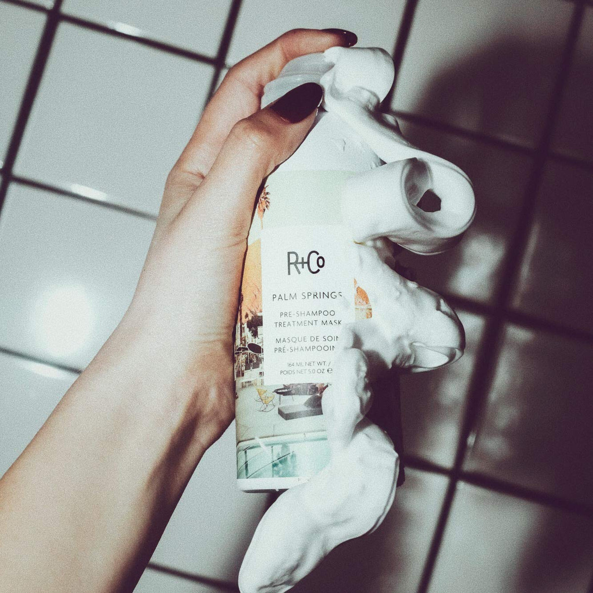 R+Co Palm Springs Pre-Shampoo Treatment Mask 5oz/164ml