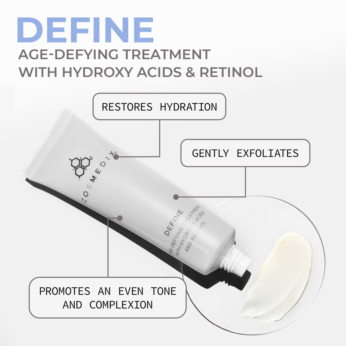 Cosmedix Define 45g/1.5oz