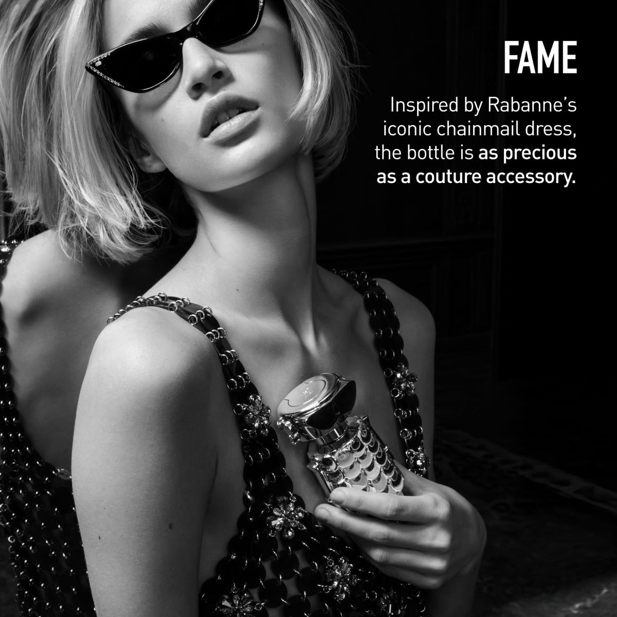 PACO RABANNE-FAME REFILLABLE SPRAY FOR WOMEN EDP (80ML/2.7OZ)