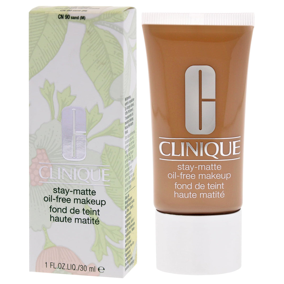 Clinique Stay-Matte Oil-Free Makeup CN 90 Sand 1oz/30ml