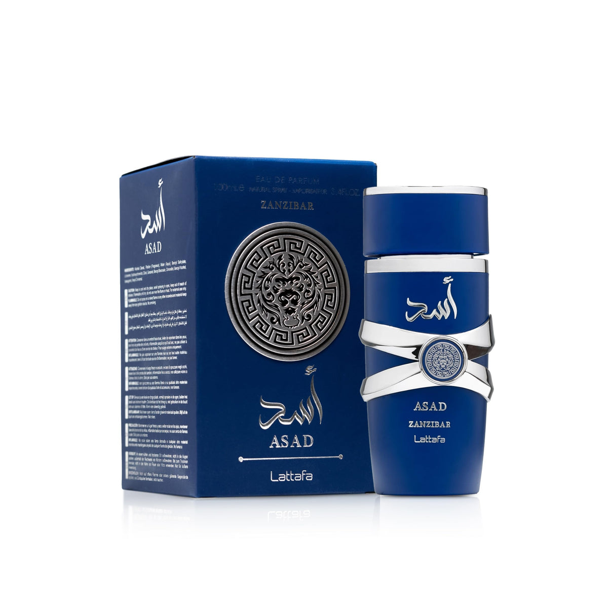 Lattafa Asad Zanzibar Eau De Parfum Spray for Men 100ml/3.4oz