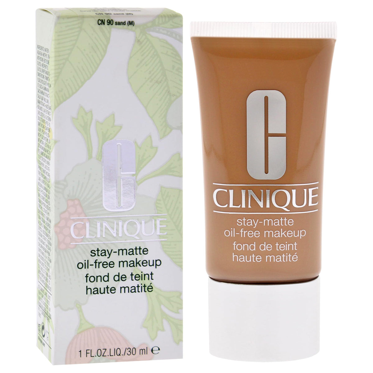 Clinique Stay-Matte Oil-Free Makeup CN 90 Sand 1oz/30ml