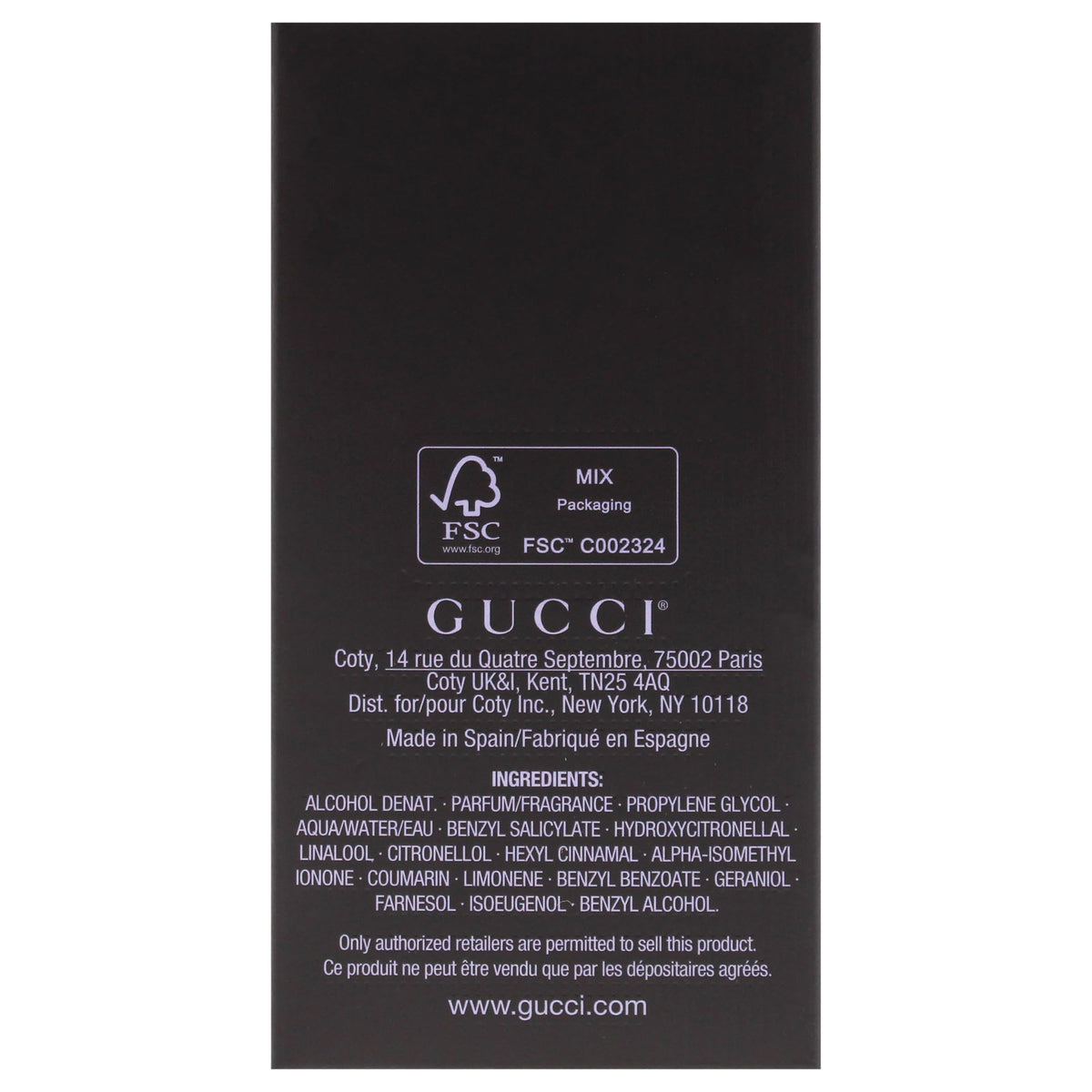 Gucci Flora Gorgeous Magnolia Eau de Parfum Spray 1.0 oz
