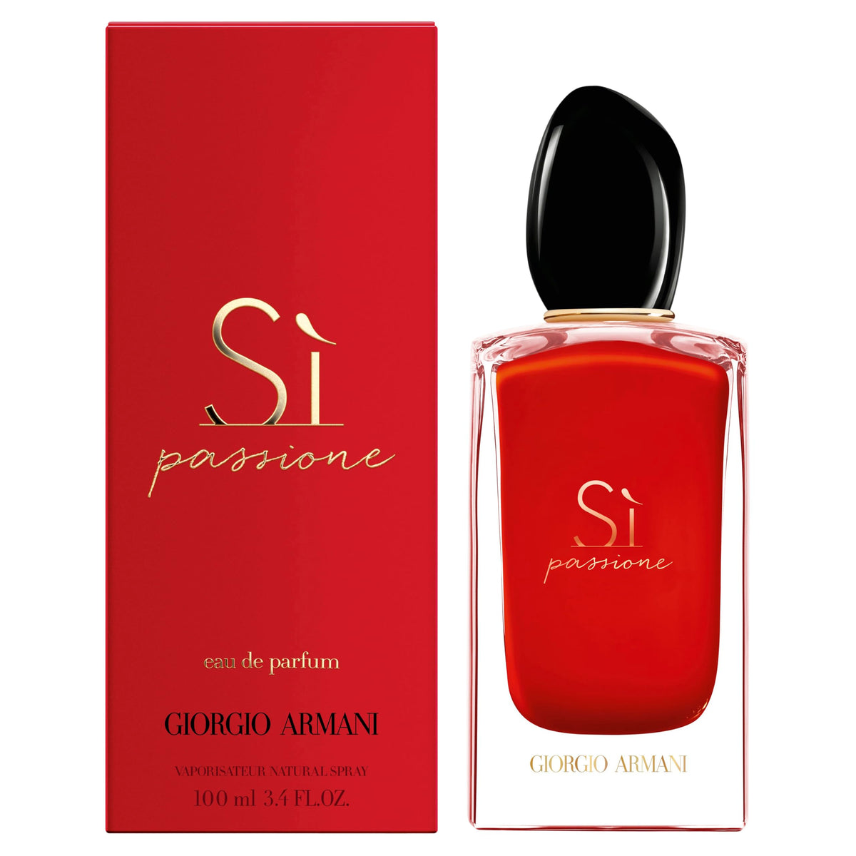 GIORGIO ARMANI-SI PASSIONE WOMEN EDP (100ML/3.4OZ)