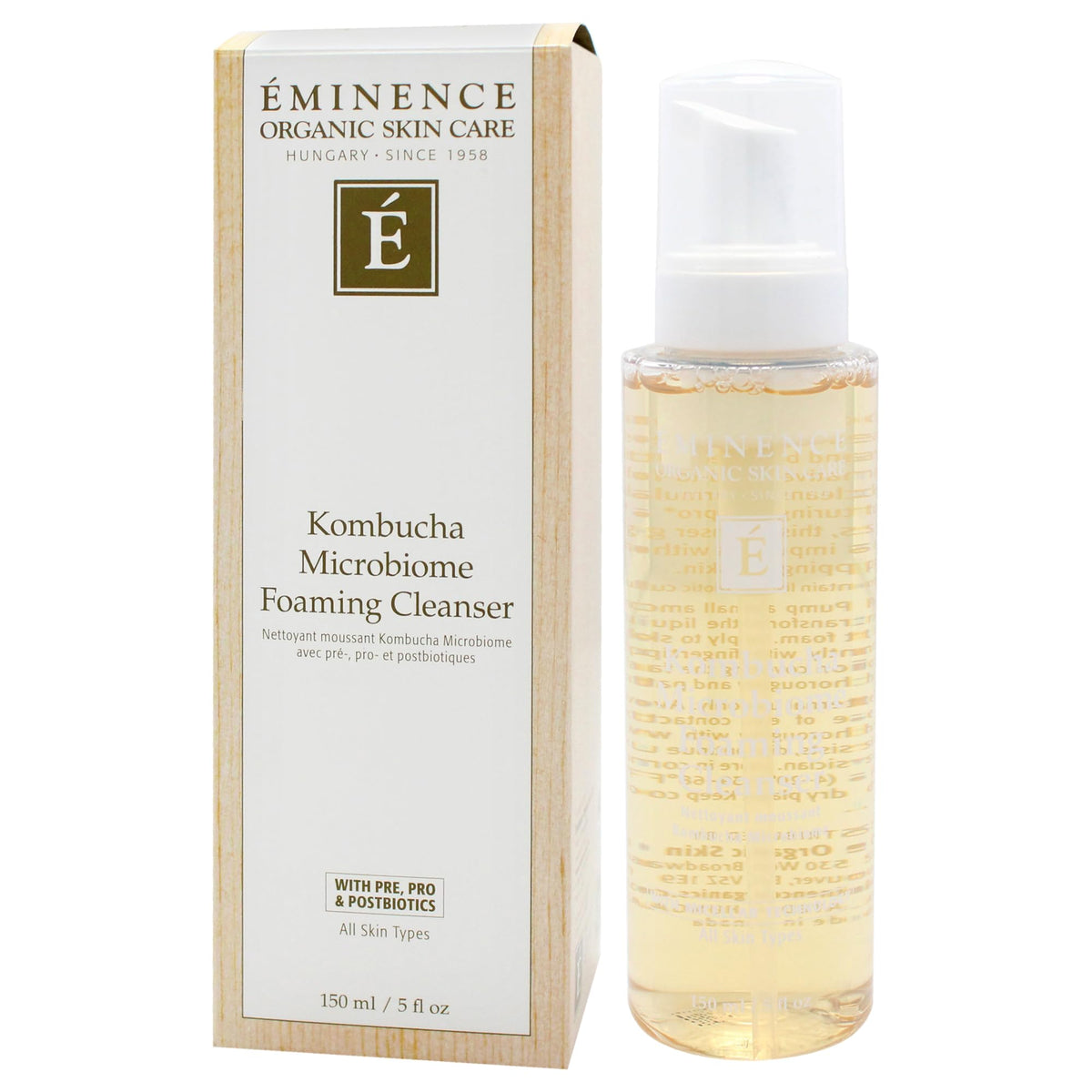 Eminence Kombucha Microbiome Foaming Cleanser 150ml/5oz