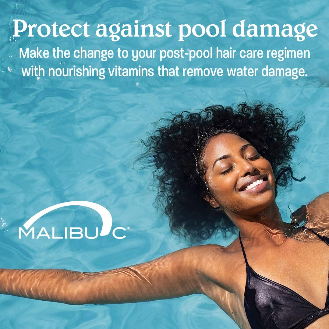 Malibu C Swimmers Wellness Shampoo Liter/33.8oz