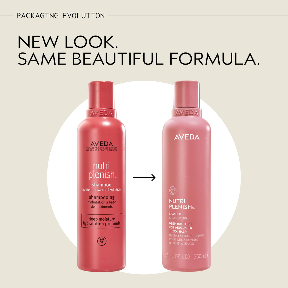 AVEDA-NUTRIPLENISH DEEP MOISTURE SHAMPOO (251ML/8.5OZ)