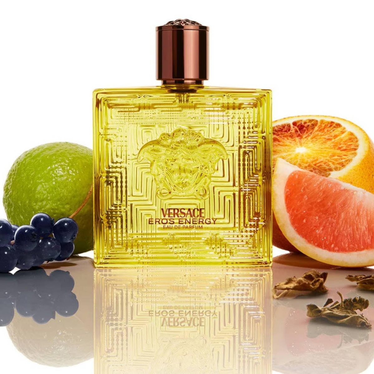 Versace Eros Energy Eau de Parfum Spray 3.4 oz (Men)