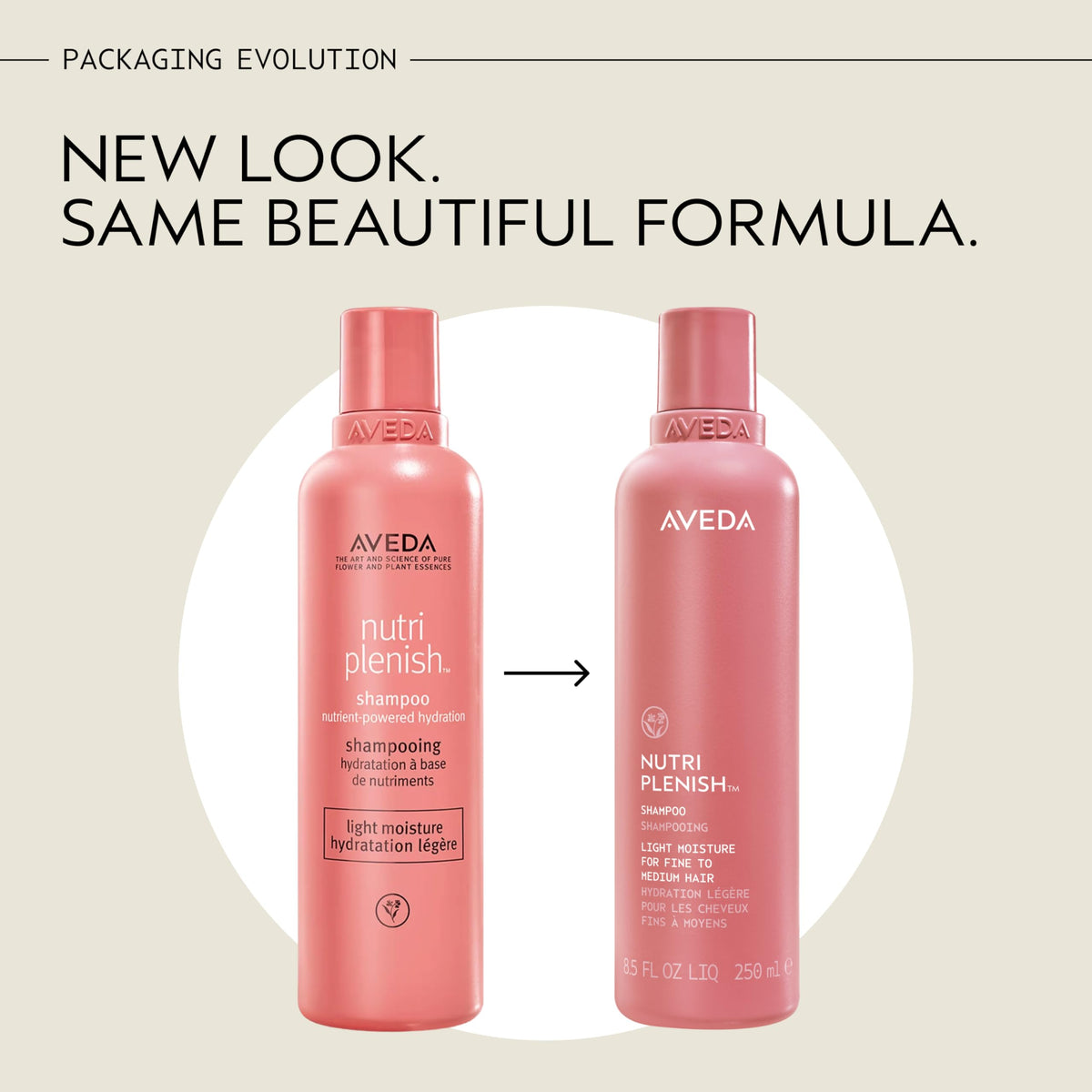 AVEDA-NUTRIPLENISH LIGHT MOISTURE SHAMPOO (250ML/8.5OZ)