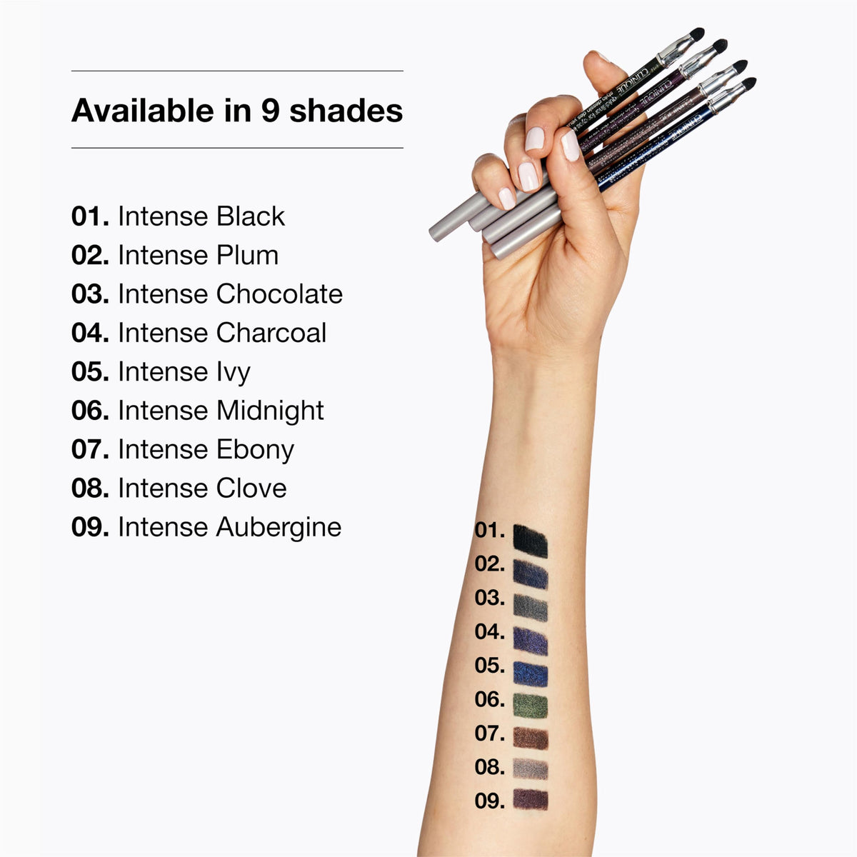 Clinique Quickliner for Eyes 03 Intense Chocolate 0.008oz/0.25g