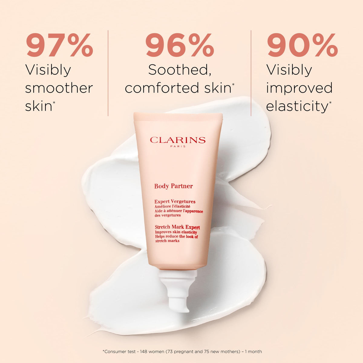 Clarins Body Partner Stretch Mark Expert Cream 5.8oz/175ml