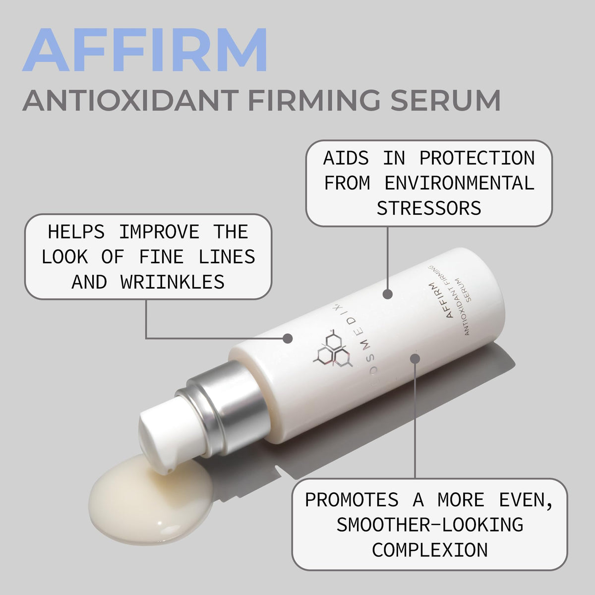 Cosmedix Affirm Antioxidant Firming Serum 30ml/1oz