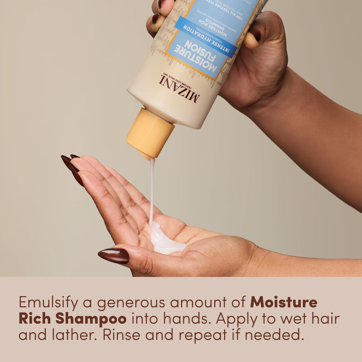 Mizani Moisture Rich Shampoo 16.9oz/500ml