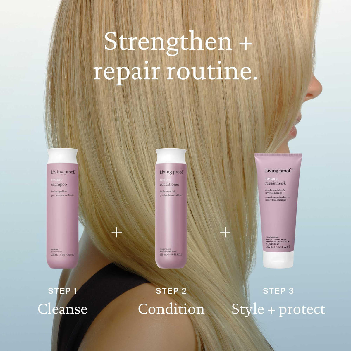 Living Proof Restore Conditioner 8oz/236ml