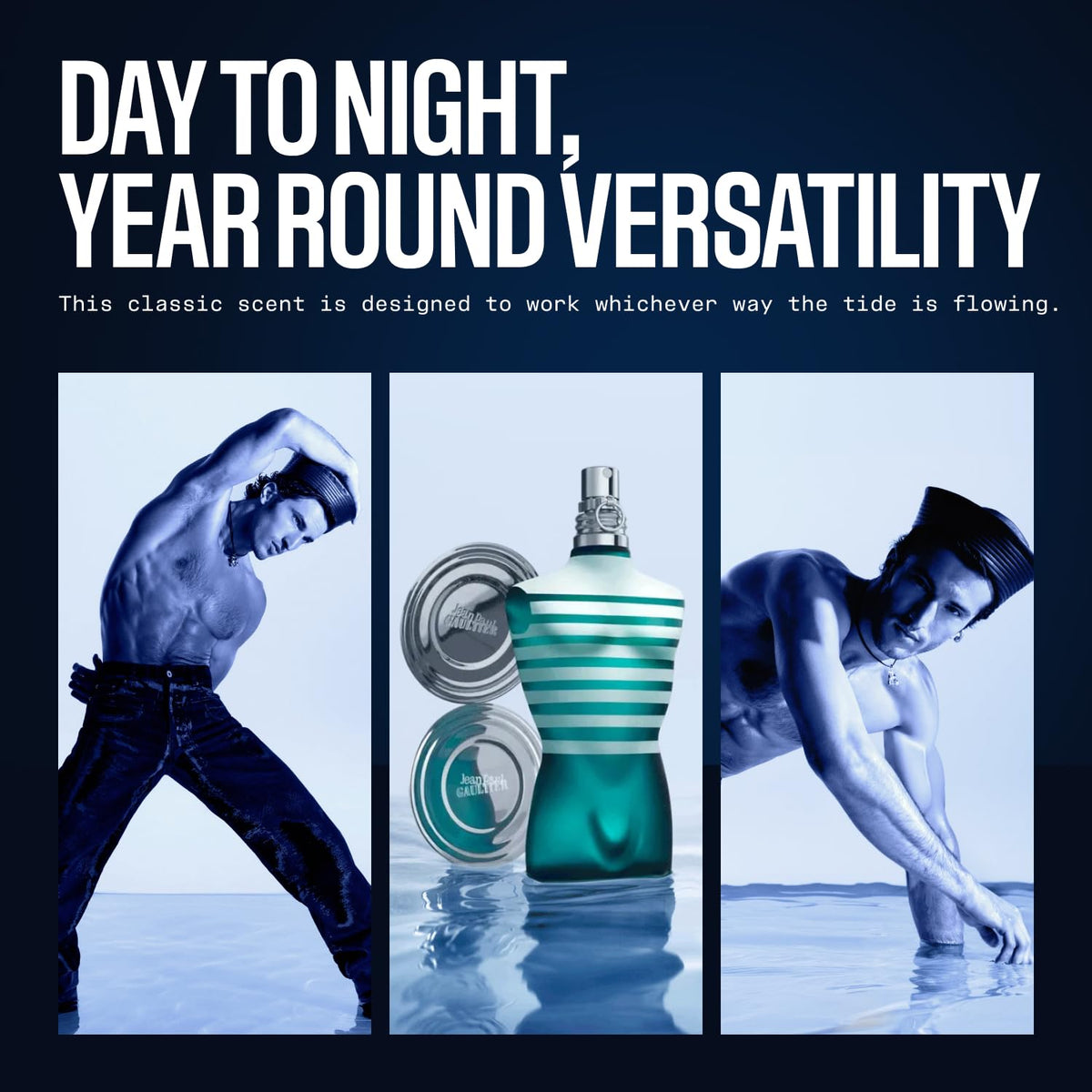 Jean Paul Gaultier Le Male Eau de Toilette Spray 4.2 oz (Men)