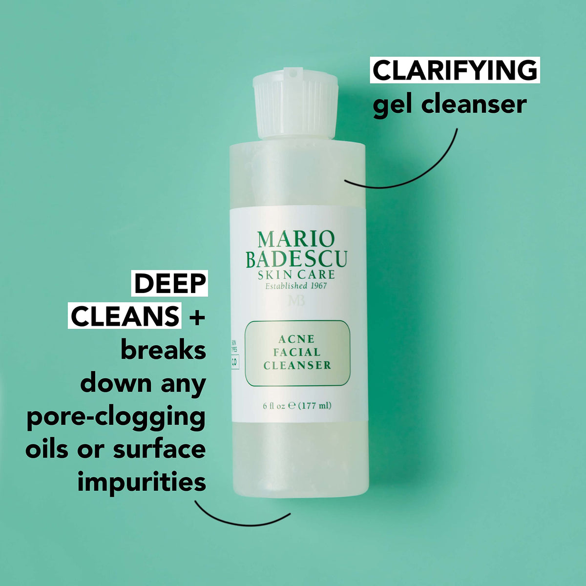 Mario Badescu Acne Facial Cleanser 177ml/6oz