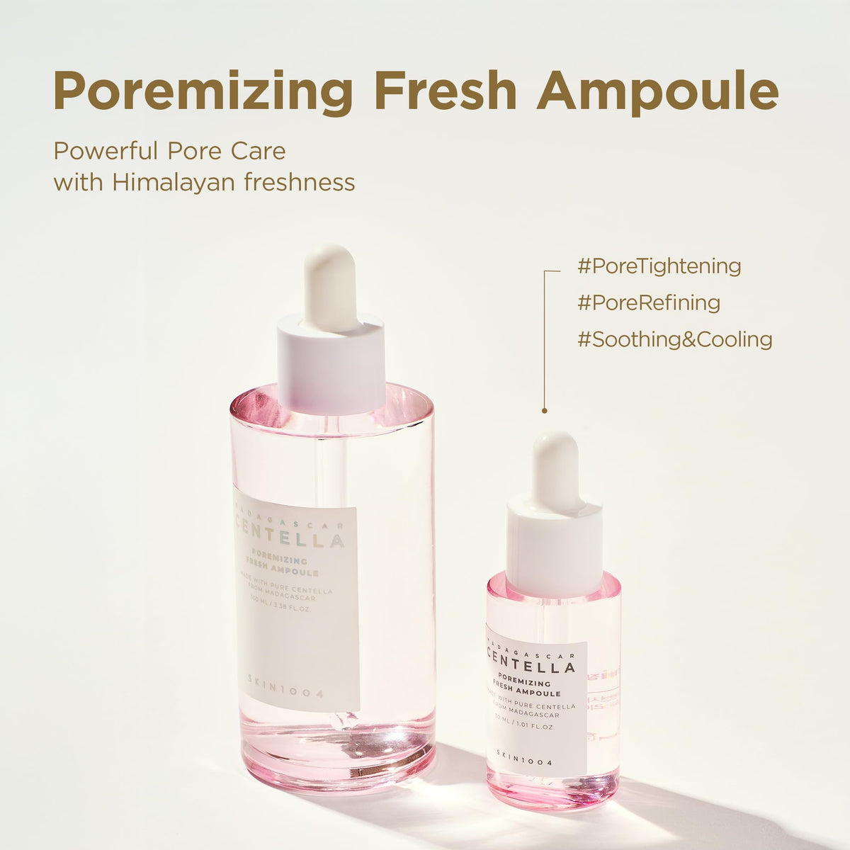 Skin1004 Madagascar Centella Ampoule Kit 4 x 1.10 fl oz