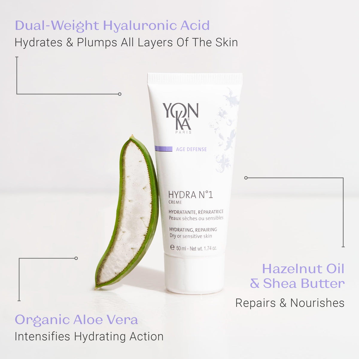Yonka Hydra N°1 Crème 1.74 fl oz (Unisex)